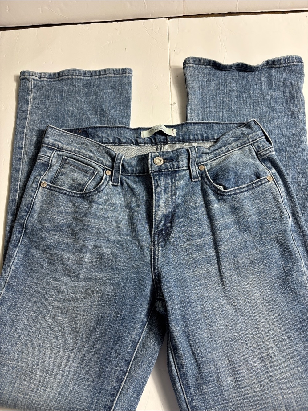 Levi's Light Blue Boot Cut Women's Jeans